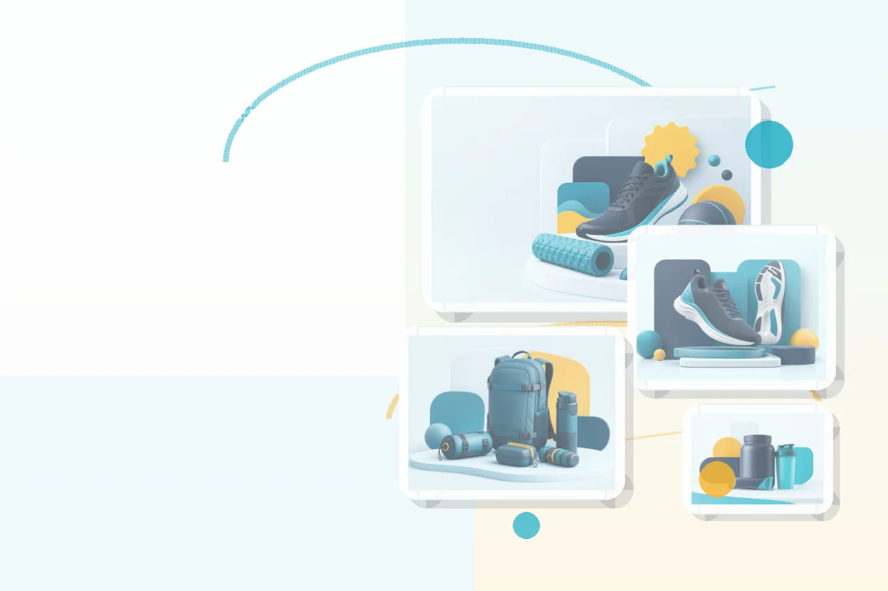 Reduceri la echipament sportiv fără clickuri lungi