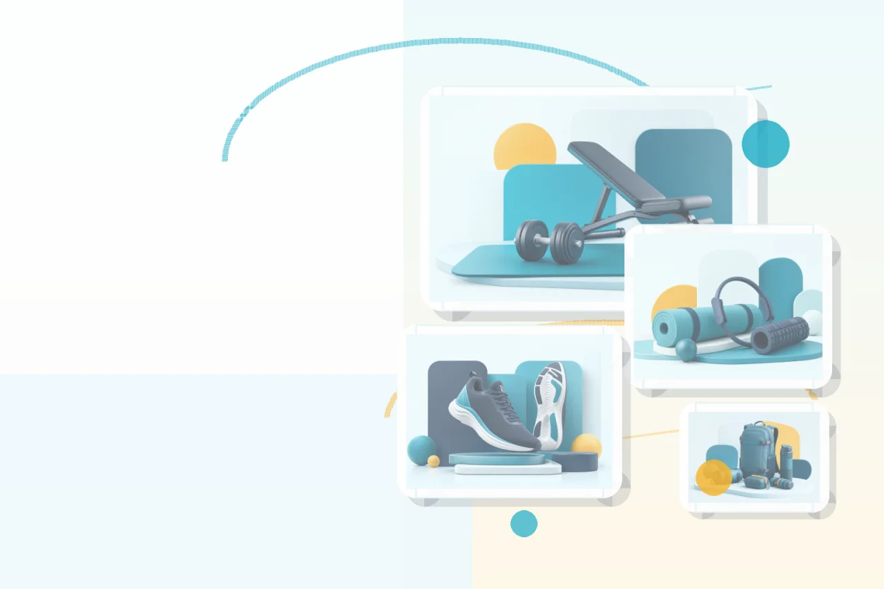 Echipament fitness pentru antrenament acasă și exerciții regulate